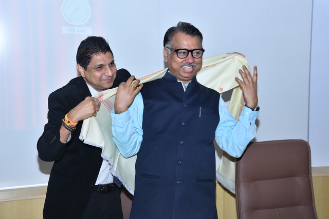 Hon'ble Secretary, MNRE visit to NIWE on 16th June, 2023