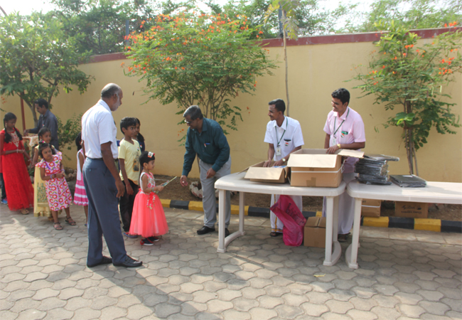68th Republic Day Celebration at NIWE