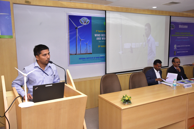 Inaugural Function of 3rd and 4th Special International Training Course