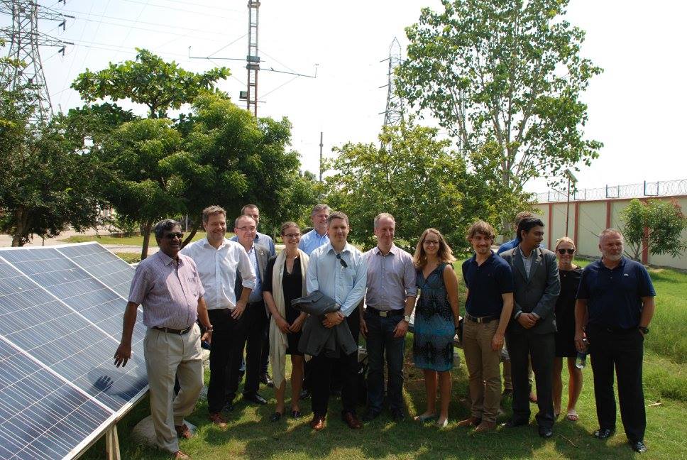 Minister of Energy, Agriculture, Environment and Rural areas, Germany - Visit to NIWE
