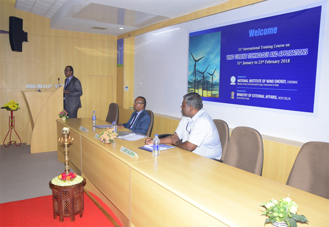 21st International Training Programme