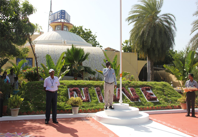 70th Independence Day Celebration at NIWE