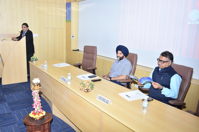Hon'ble Secretary, MNRE visit to NIWE on 16th June, 2023