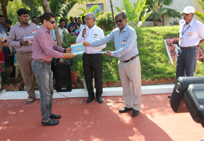 70th Independence Day Celebration at NIWE