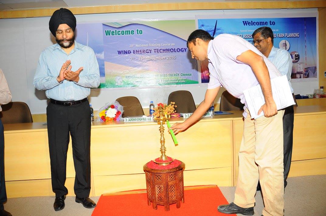 20th National Training Course Inaugural Function