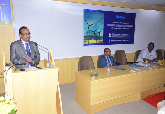 21st International Training Programme