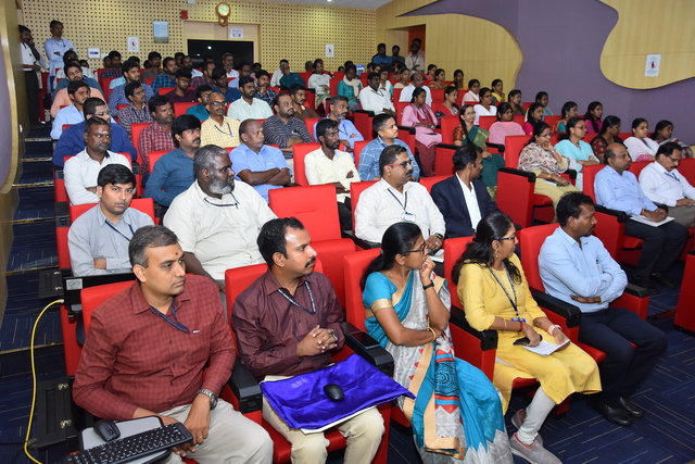 Hon'ble Secretary, MNRE visit to NIWE on 16th June, 2023