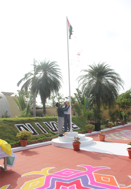 68th Republic Day Celebration at NIWE
