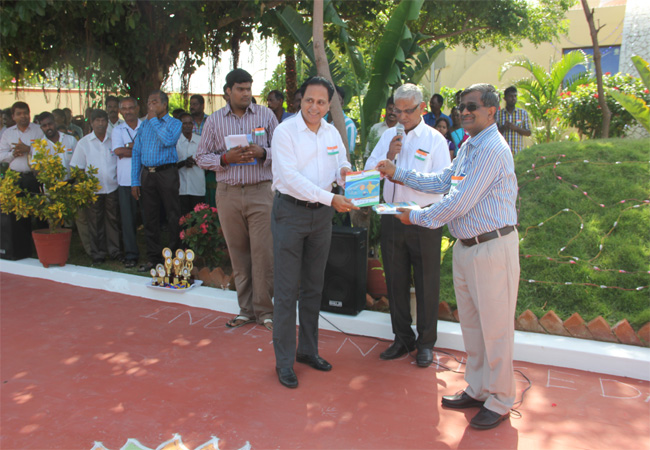 70th Independence Day Celebration at NIWE