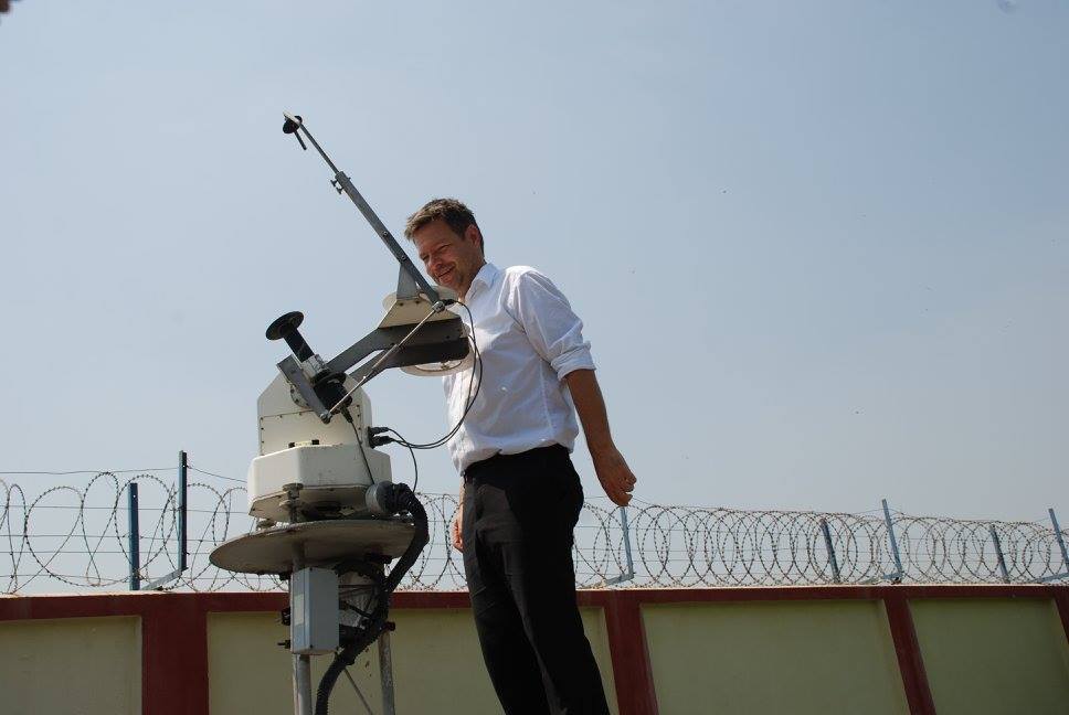 Minister of Energy, Agriculture, Environment and Rural areas, Germany - Visit to NIWE