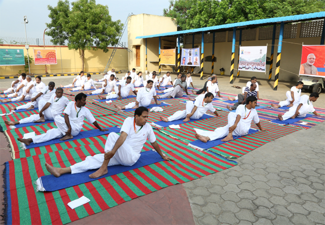 2nd International Yoga Day