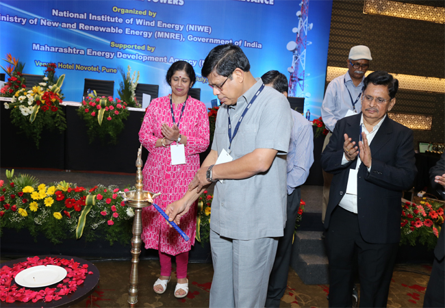 One day workshop on "Small Wind Energy and Hybrid Systems & its relevance to Telecom Tower" on 1st July, 2016 at Hotel Novotel, Pune