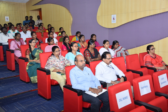 Hon'ble Secretary, MNRE visit to NIWE on 16th June, 2023