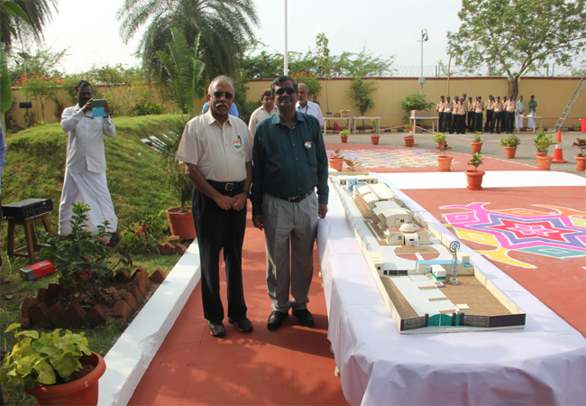68th Republic Day Celebration at NIWE