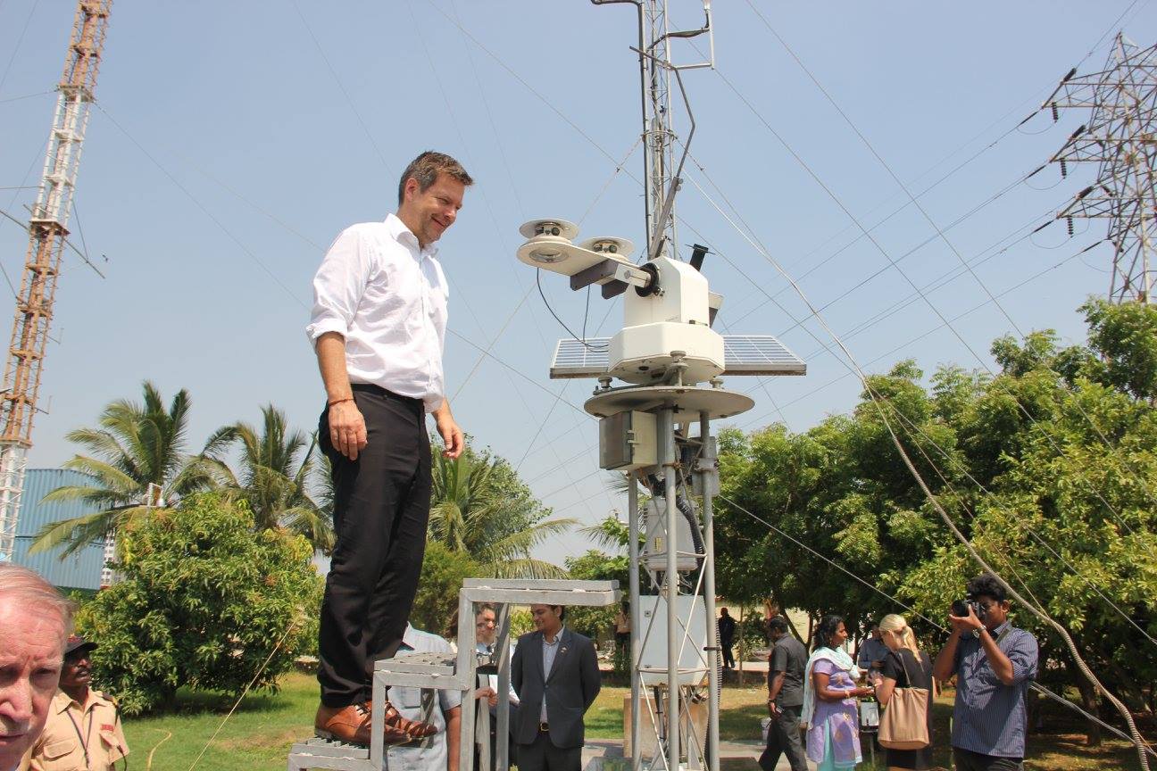 Minister of Energy, Agriculture, Environment and Rural areas, Germany - Visit to NIWE