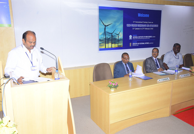 21st International Training Programme