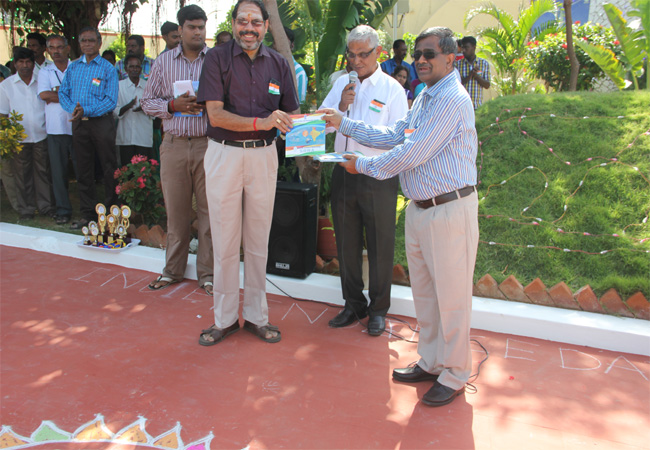 70th Independence Day Celebration at NIWE