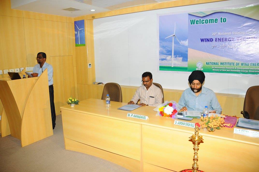20th National Training Course Inaugural Function