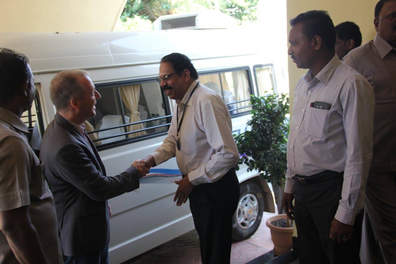 Minister of Energy, Agriculture, Environment and Rural areas, Germany - Visit to NIWE