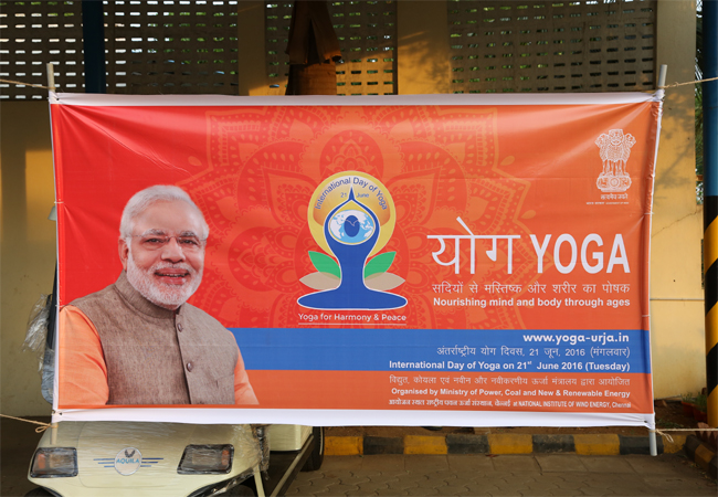 2nd International Yoga Day