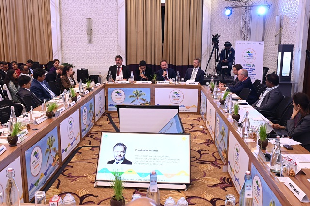 Round Table Discussion with regard to "Offshore Wind Power Evacuation for Energy Transition" as a side event of CEM at Goa on 22nd July, 2023