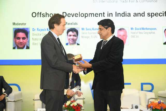 WINDERGY 2023 - Session Offshore Development in India and Specific to Tamil Nadu on 5th October 2023