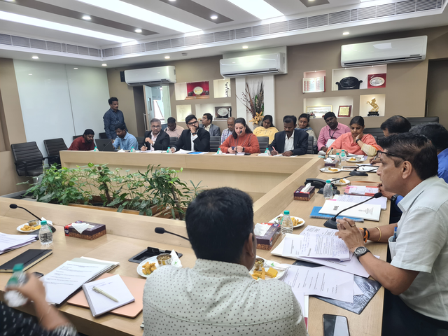 2nd Task Force Meeting (Hybrid mode) on the Development of Offshore Wind Energy projects off the coast of TamilNadu & Greening of Rameshwaram Island - 24th March 2023