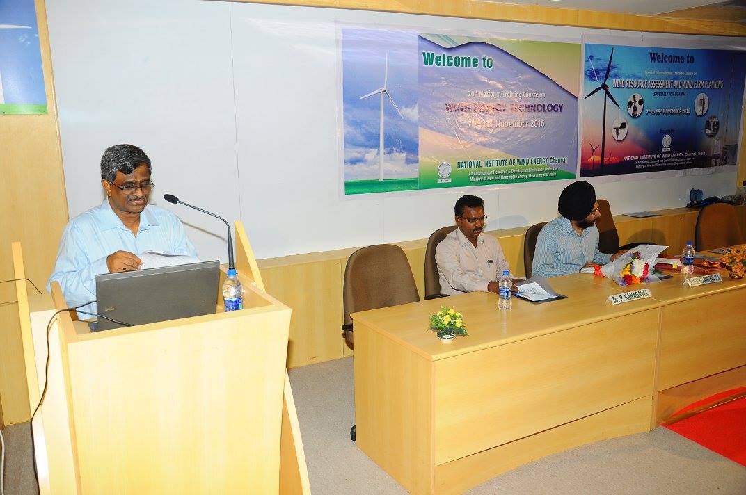 20th National Training Course Inaugural Function