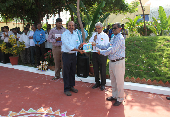 70th Independence Day Celebration at NIWE