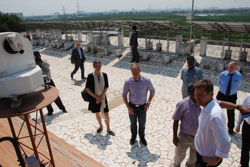 Minister of Energy, Agriculture, Environment and Rural areas, Germany - Visit to NIWE