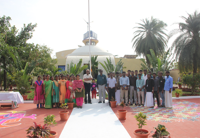68th Republic Day Celebration at NIWE