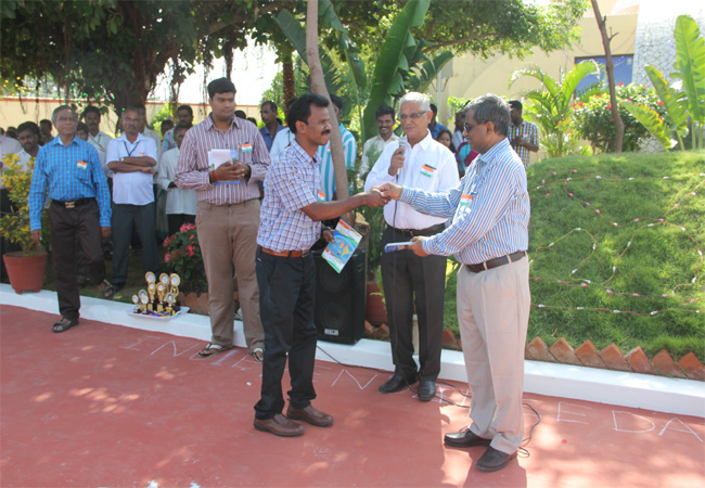 70th Independence Day Celebration at NIWE