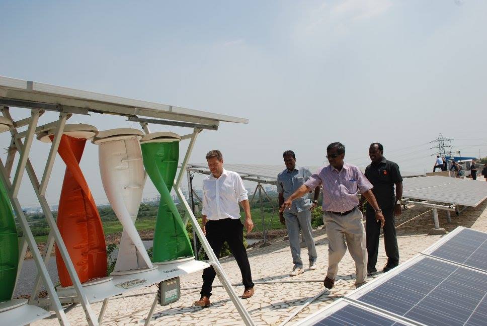 Minister of Energy, Agriculture, Environment and Rural areas, Germany - Visit to NIWE