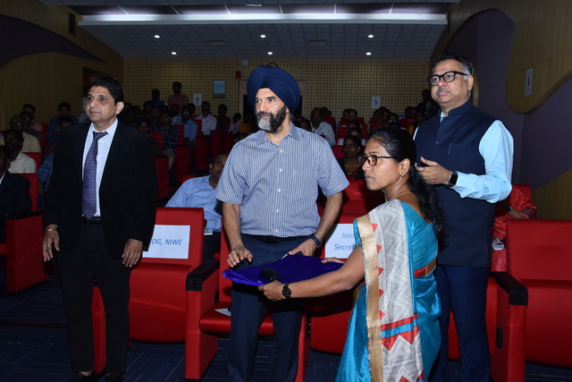 Hon'ble Secretary, MNRE visit to NIWE on 16th June, 2023