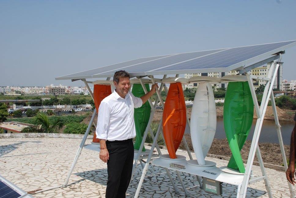 Minister of Energy, Agriculture, Environment and Rural areas, Germany - Visit to NIWE
