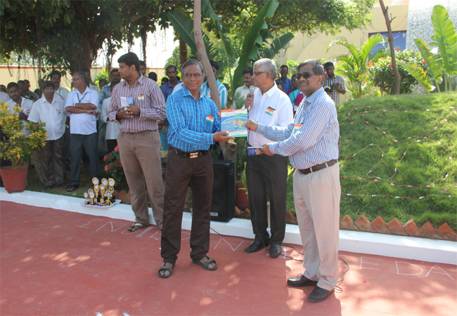 70th Independence Day Celebration at NIWE