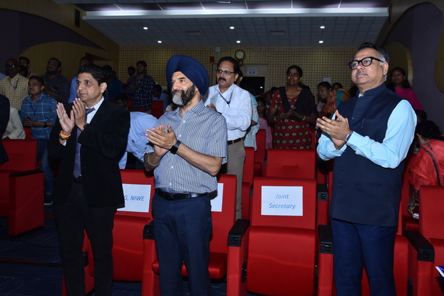 Hon'ble Secretary, MNRE visit to NIWE on 16th June, 2023