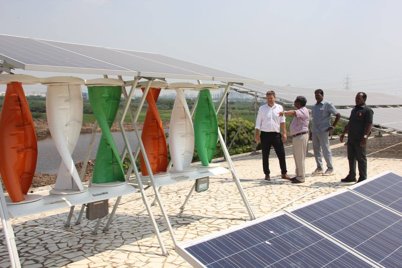 Minister of Energy, Agriculture, Environment and Rural areas, Germany - Visit to NIWE