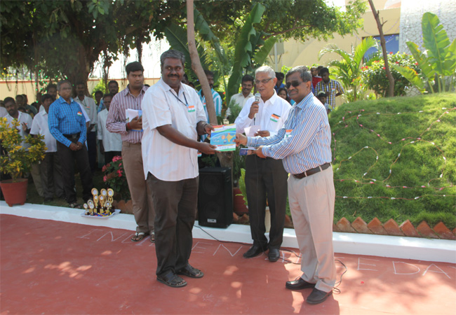 70th Independence Day Celebration at NIWE