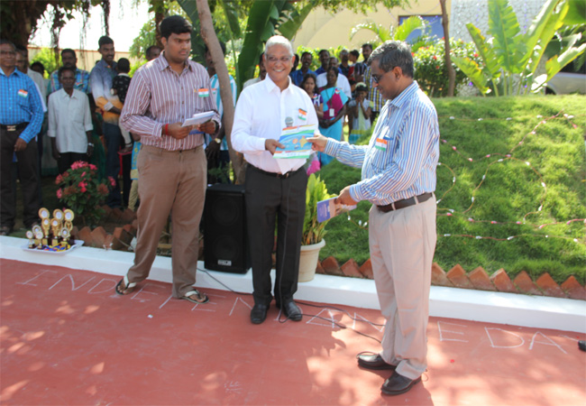 70th Independence Day Celebration at NIWE