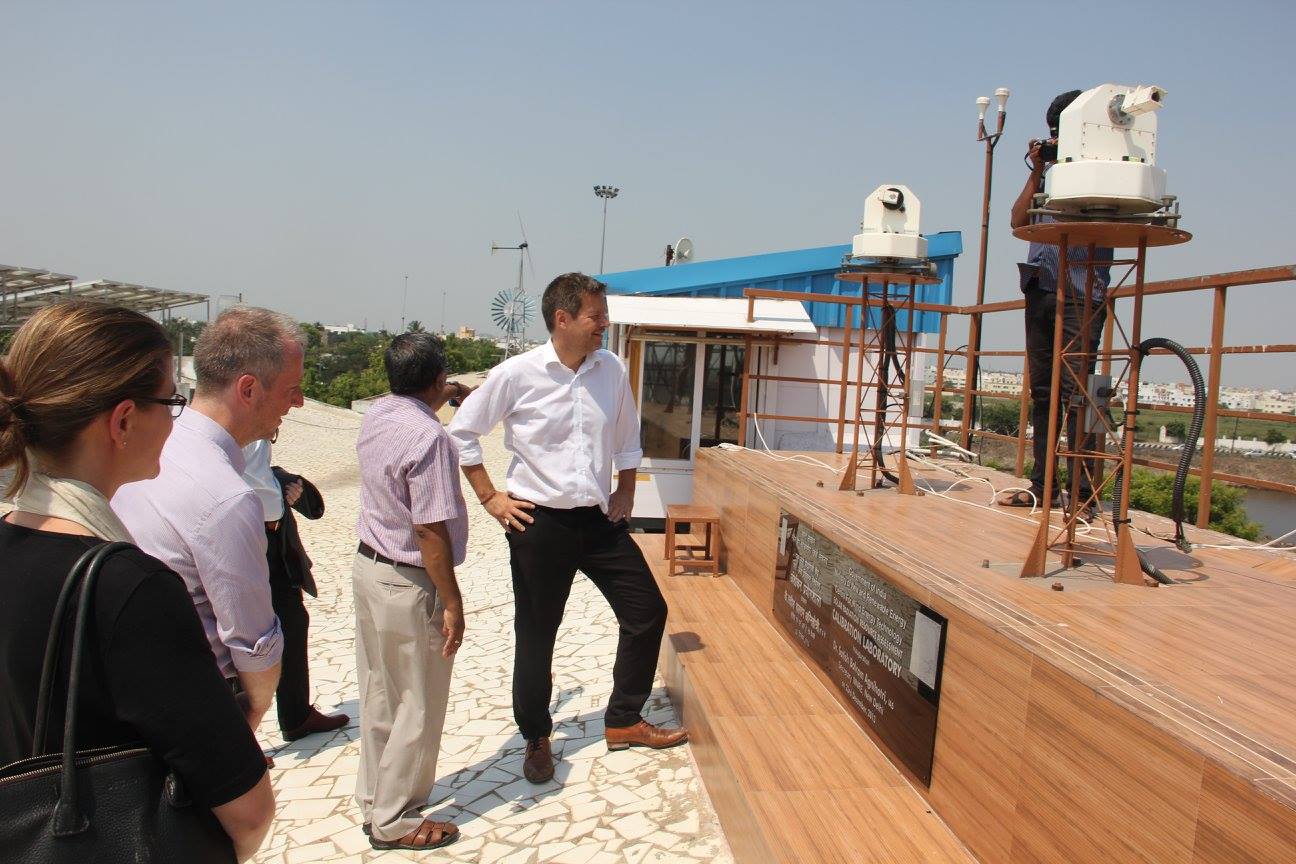 Minister of Energy, Agriculture, Environment and Rural areas, Germany - Visit to NIWE