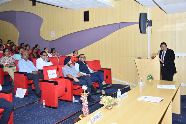 Hon'ble Secretary, MNRE visit to NIWE on 16th June, 2023