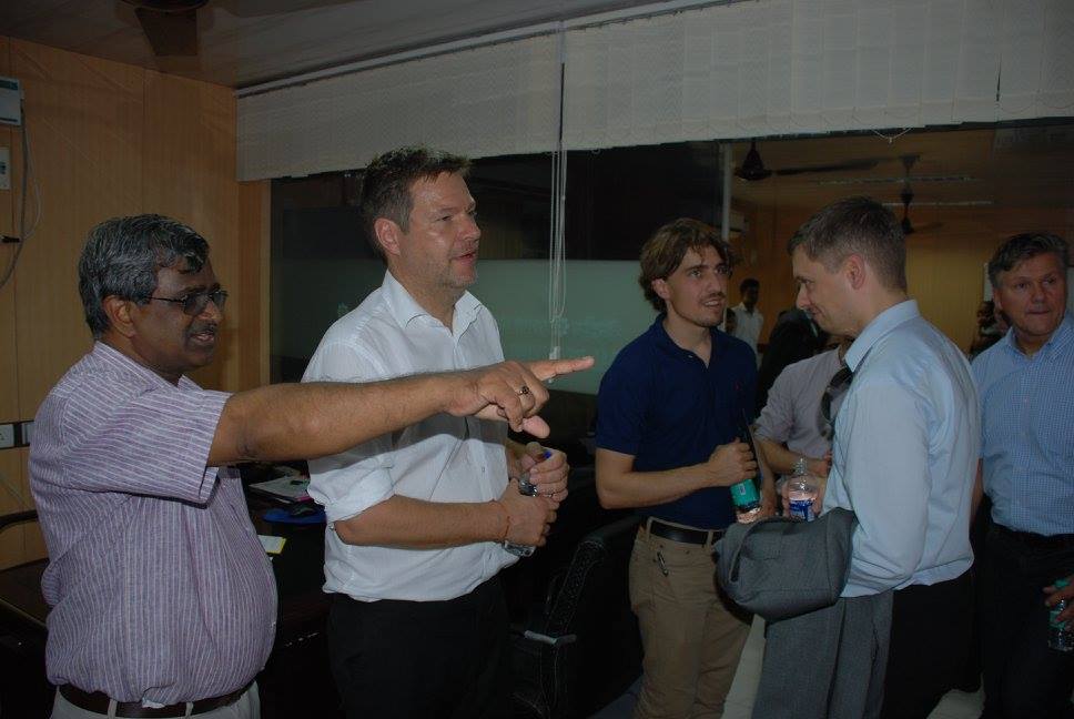 Minister of Energy, Agriculture, Environment and Rural areas, Germany - Visit to NIWE