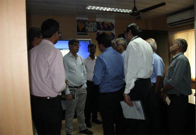 Secretary & Joint Secretary visit to NIWE on April, 2017