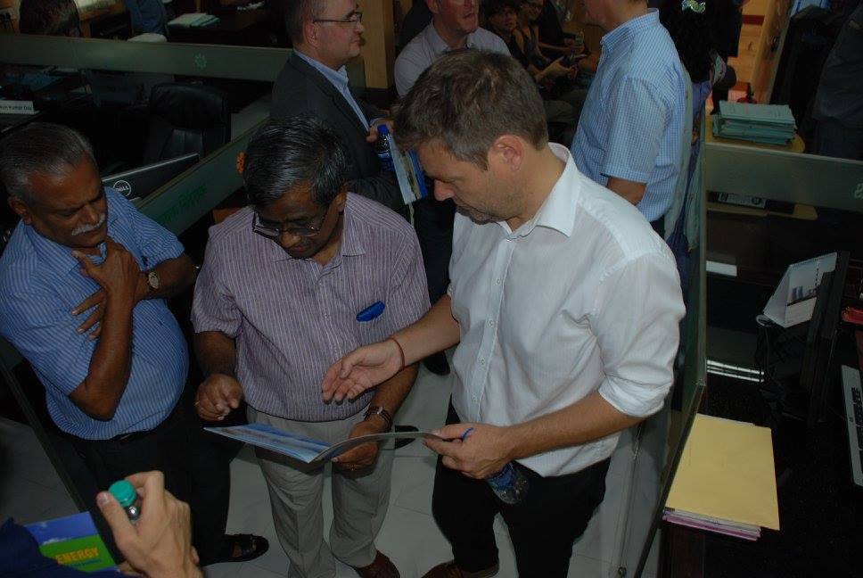 Minister of Energy, Agriculture, Environment and Rural areas, Germany - Visit to NIWE