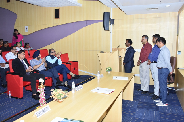 Hon'ble Secretary, MNRE visit to NIWE on 16th June, 2023