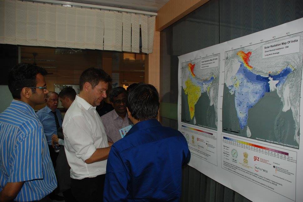 Minister of Energy, Agriculture, Environment and Rural areas, Germany - Visit to NIWE