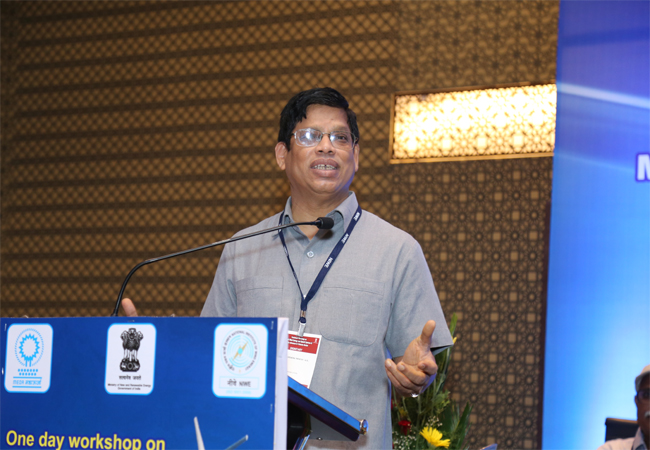 One day workshop on "Small Wind Energy and Hybrid Systems & its relevance to Telecom Tower" on 1st July, 2016 at Hotel Novotel, Pune
