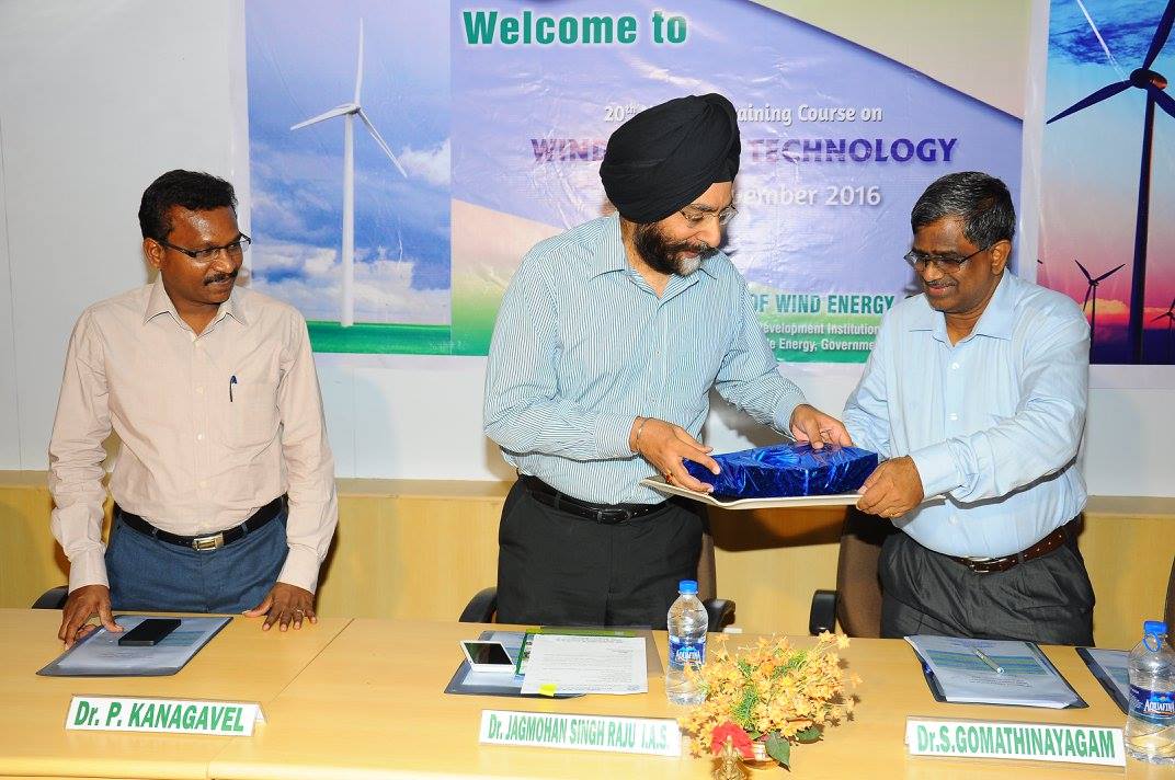 20th National Training Course Inaugural Function
