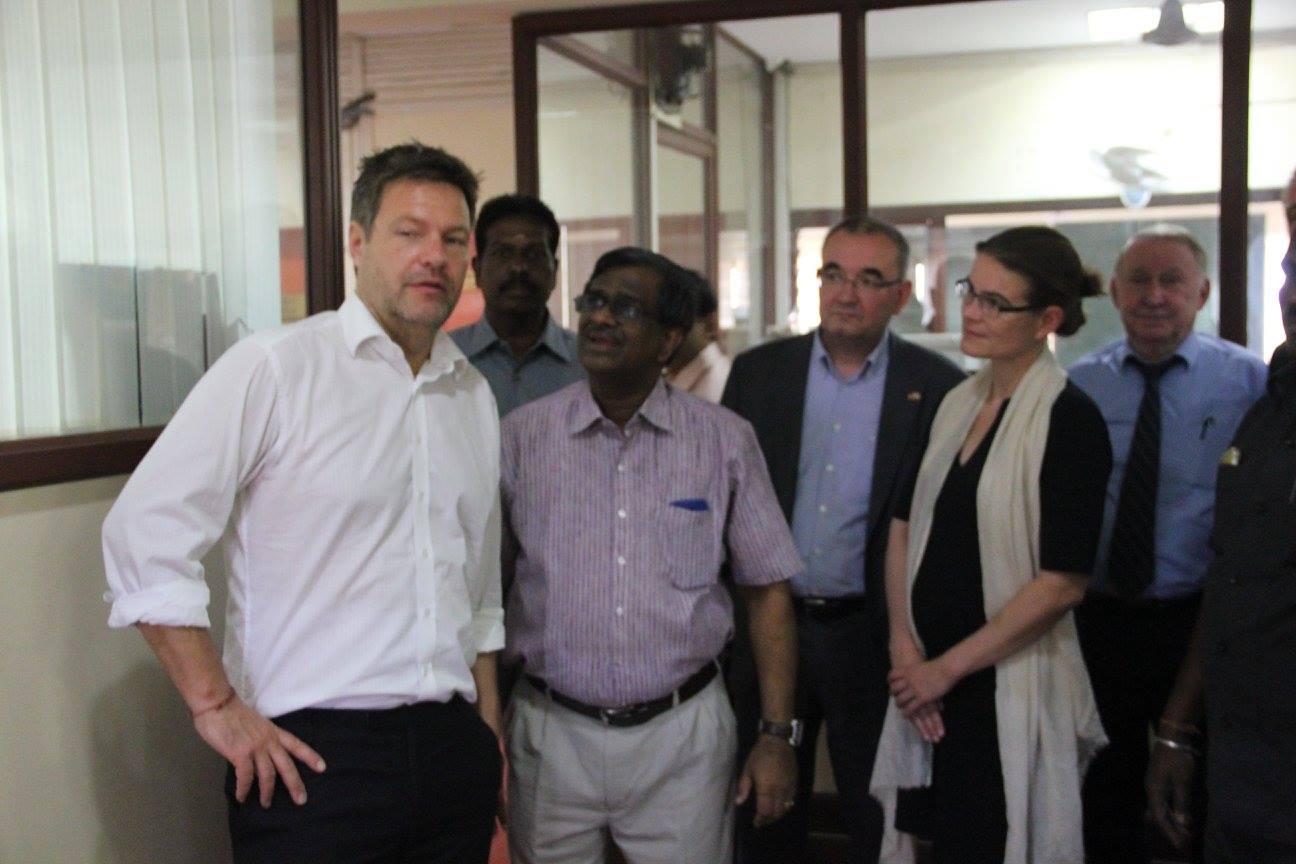 Minister of Energy, Agriculture, Environment and Rural areas, Germany - Visit to NIWE